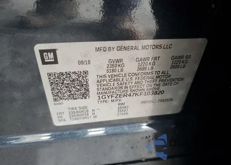 1GYFZER47KF103820
